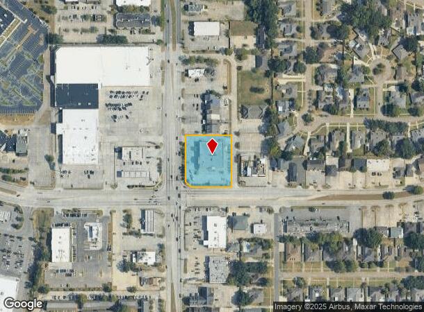 11705 Coursey Blvd, Baton Rouge, LA Parcel Map