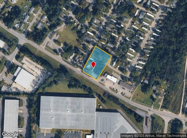 8924 Pocahontas Trl, Williamsburg, VA Parcel Map