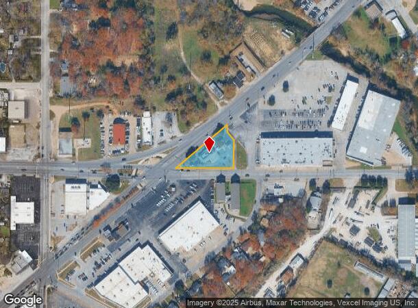 5200 E Belknap St, Haltom City, TX Parcel Map