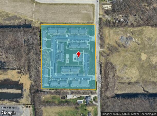 2705 Spicer Ln, Mishawaka, IN Parcel Map
