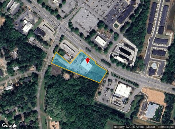  4410 Lexington Rd, Athens, GA Parcel Map