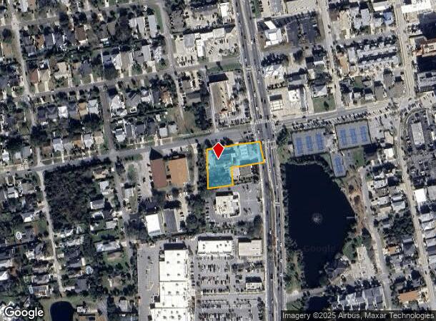 1636 3Rd St S, Jacksonville Beach, FL Parcel Map