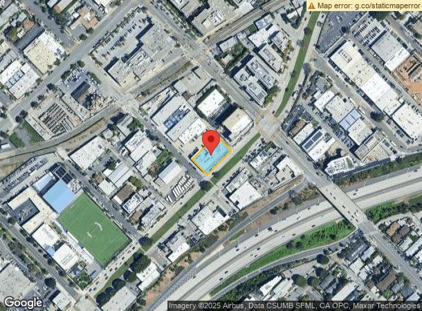  1669 19Th St, Santa Monica, CA Parcel Map