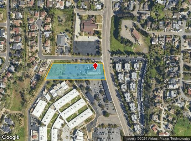  3322 Sweetwater Springs Blvd, Spring Valley, CA Parcel Map