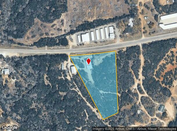 23655 Fm 306, Canyon Lake, TX Parcel Map