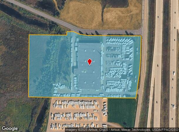 14640 W Freeway Dr Ne, Forest Lake, MN Parcel Map