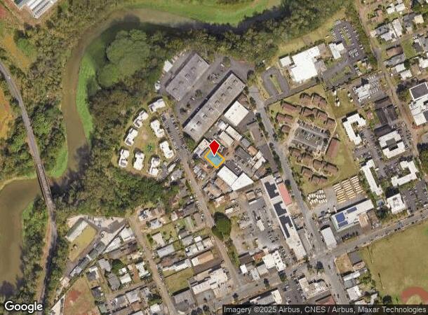 914 Palm Pl, Wahiawa, HI Parcel Map