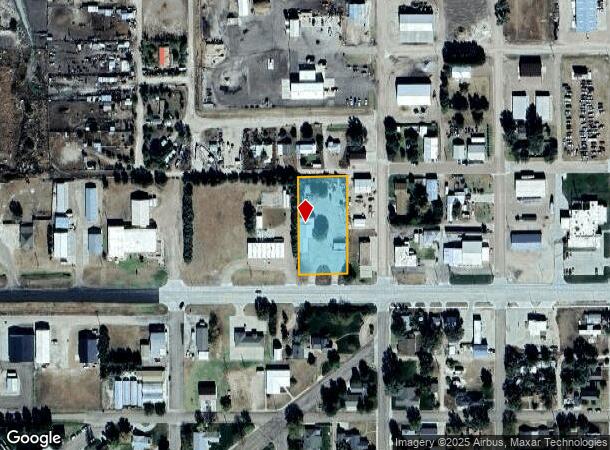 804 W 5Th St, Scott City, KS Parcel Map