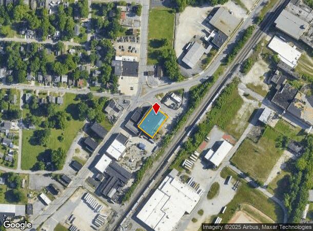  109 Phillips Ave, High Point, NC Parcel Map