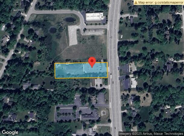  1090 S Lapeer Rd, Lapeer, MI Parcel Map