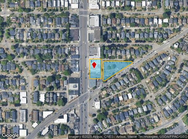 7504 Aurora Ave N, Seattle, WA Parcel Map