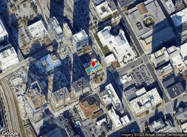  161 Rosa L Parks Blvd, Nashville, TN Parcel Map