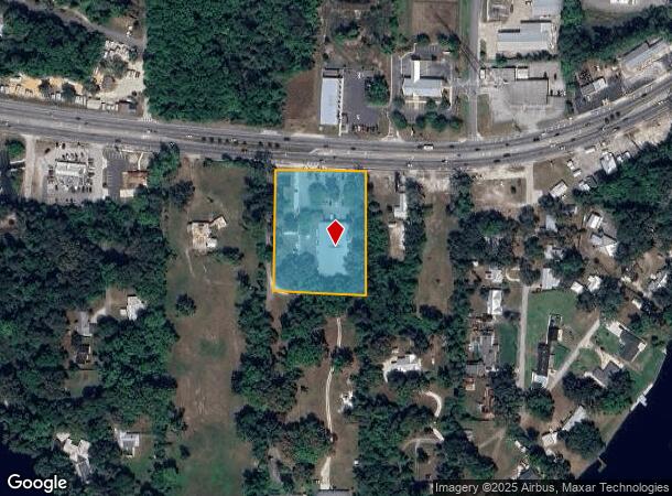  141 S Us Highway 17, East Palatka, FL Parcel Map