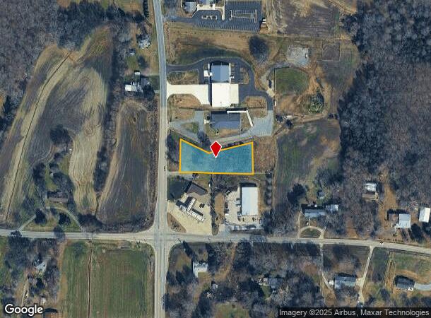 7508 Concord Hwy, Monroe, NC Parcel Map