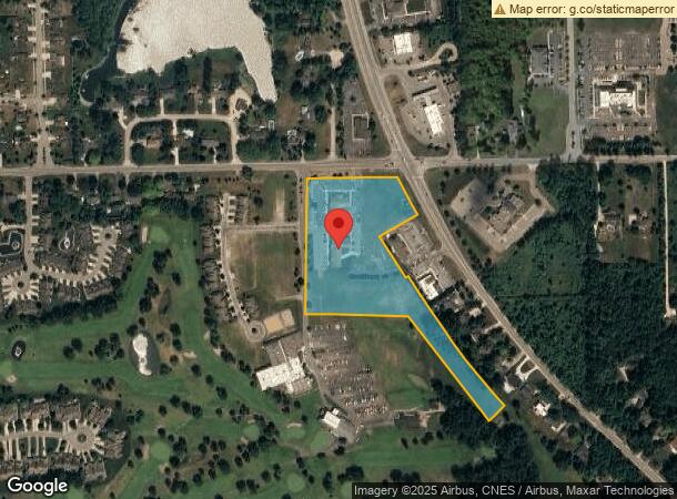  2031 Fairway Dr, Davison, MI Parcel Map