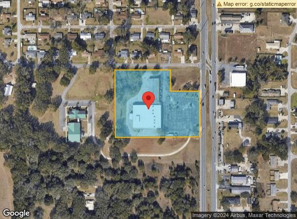  2478 Se 58Th Ave, Ocala, FL Parcel Map