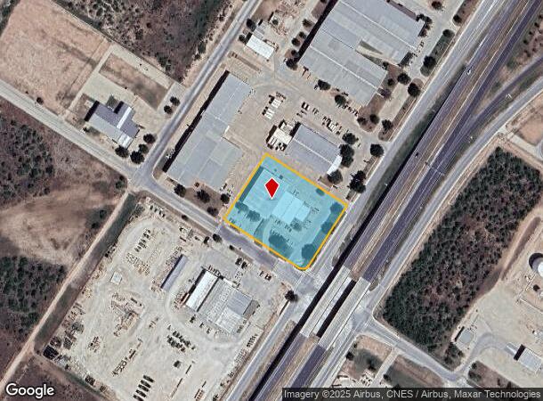  4017 N Us Highway 67, San Angelo, TX Parcel Map