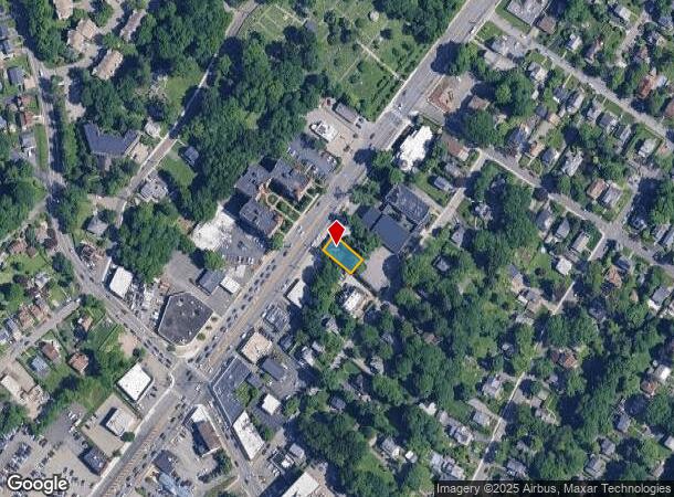  42 N Central Ave, Hartsdale, NY Parcel Map