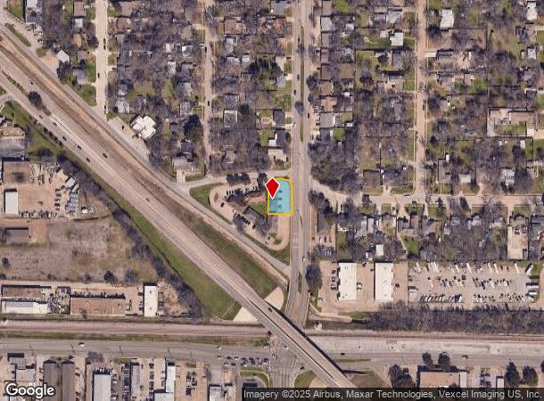  109 N Macarthur Blvd, Irving, TX Parcel Map