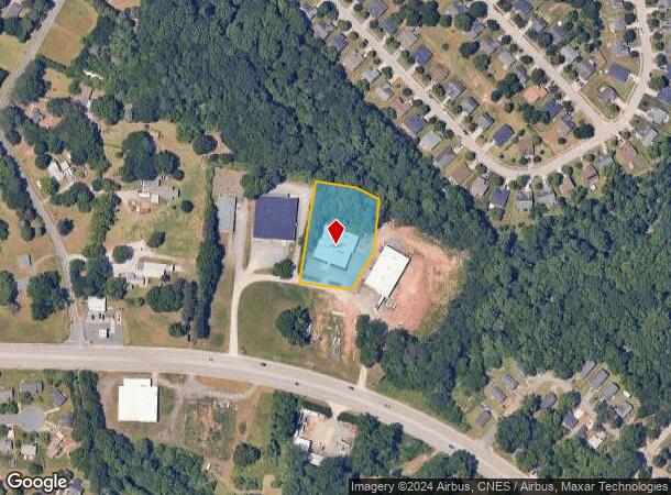  1320 Main St W, Rock Hill, SC Parcel Map