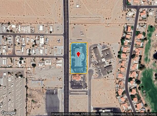 10553 S Fortuna Rd, Yuma, AZ Parcel Map