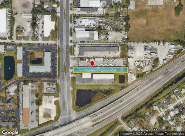  11115 66Th St, Largo, FL Parcel Map