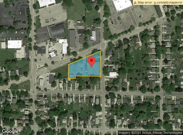  254 Winnebago Dr, Fond Du Lac, WI Parcel Map