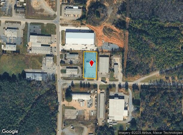9629 Rowlett Dr, North Little Rock, AR Parcel Map