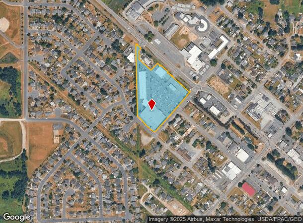 215 Whitesell St Nw, Orting, WA Parcel Map
