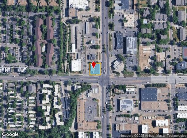 3005 28Th St, Boulder, CO Parcel Map