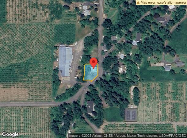  2120 Country Club Rd, Hood River, OR Parcel Map