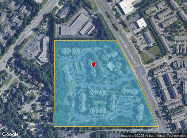 10840 State Bridge Rd, Alpharetta, GA Parcel Map