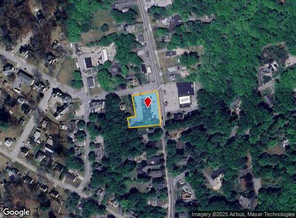 535 Main St, Danielson, CT Parcel Map