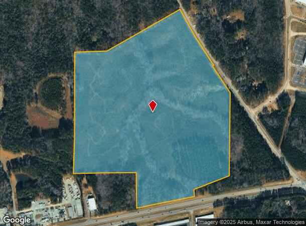  N Nc 751 Hwy, Apex, NC Parcel Map