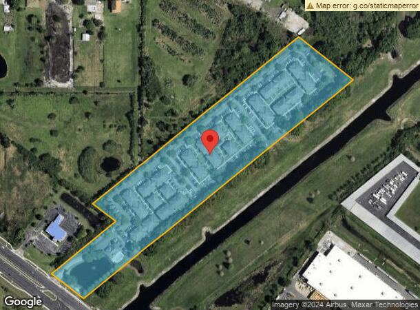  201 Saint Cloud Village Ct, Kissimmee, FL Parcel Map