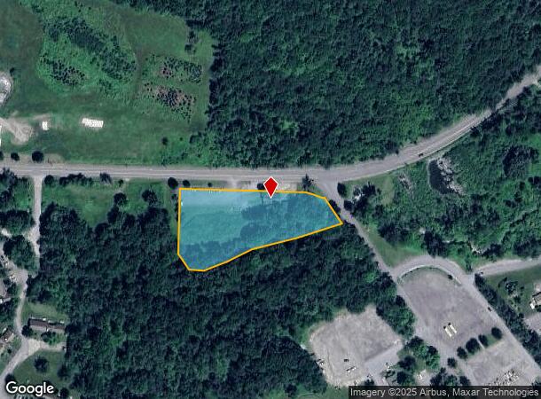  137 Brodie Mtn Rd, Lanesborough, MA Parcel Map