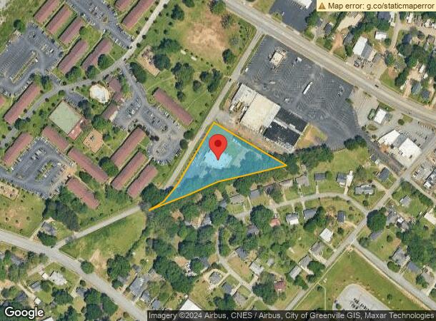  15 Clark Dr, Greenville, SC Parcel Map