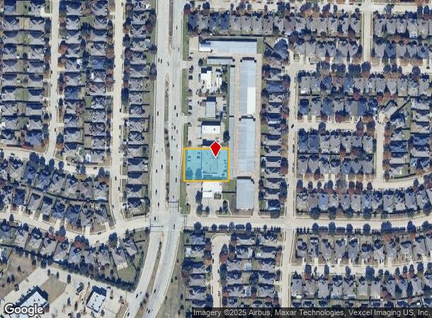  2405 Fm 423, Little Elm, TX Parcel Map