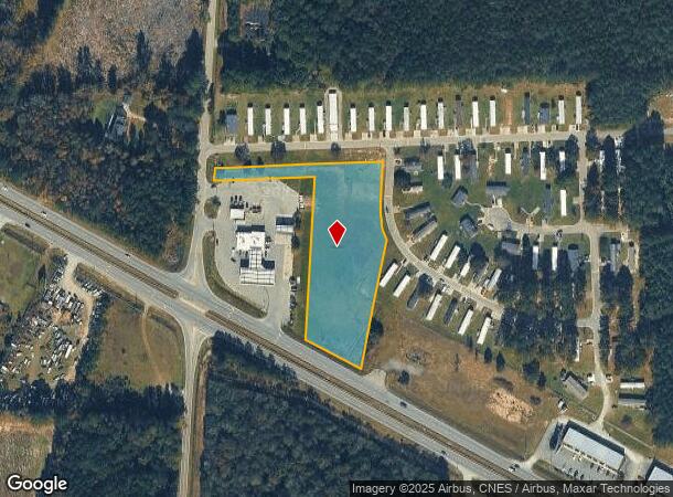3241 Us Highway 70A E, Selma, NC Parcel Map