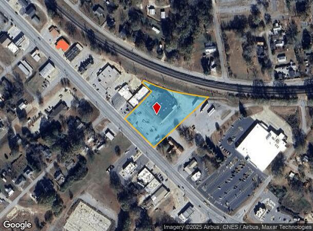  907 E Main St, Westminster, SC Parcel Map