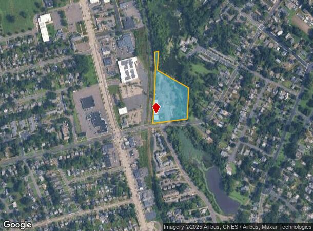 13 Wells Rd, Wethersfield, CT Parcel Map