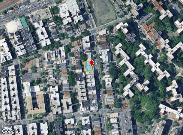 1545 White Plains Rd, Bronx, NY Parcel Map