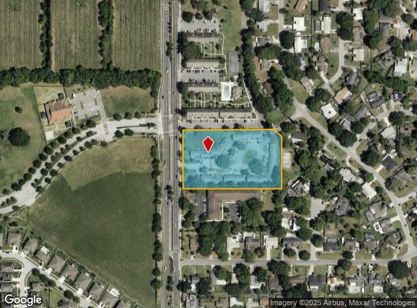  4229 Memory Ln, Saint Cloud, FL Parcel Map
