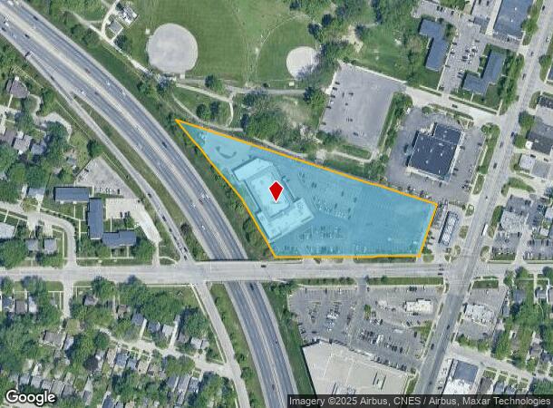  20701 E 8 Mile Rd, Saint Clair Shores, MI Parcel Map