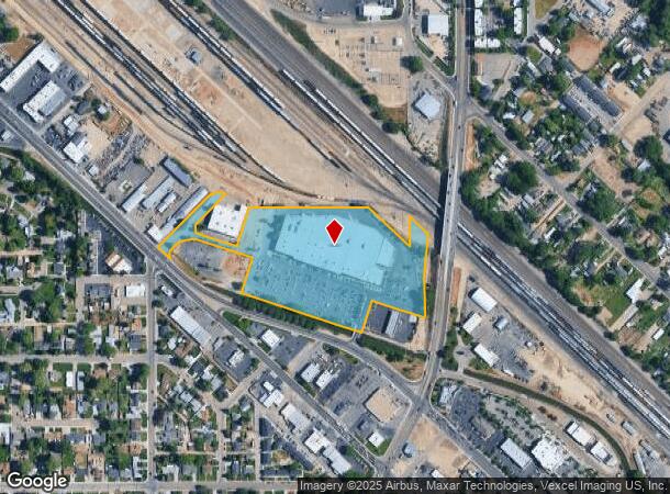 50 2Nd St S, Nampa, ID Parcel Map