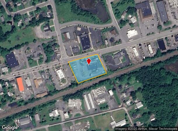 726 E Main St, Cobleskill, NY Parcel Map