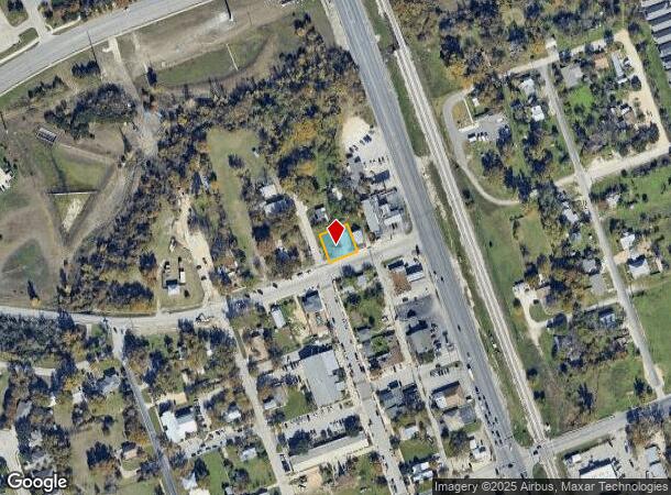 107 W Broade St, Leander, TX Parcel Map
