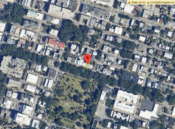  236 E Oglethorpe Ave, Savannah, GA Parcel Map