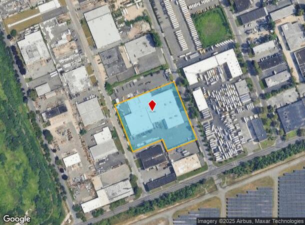  34 Lamar St, West Babylon, NY Parcel Map