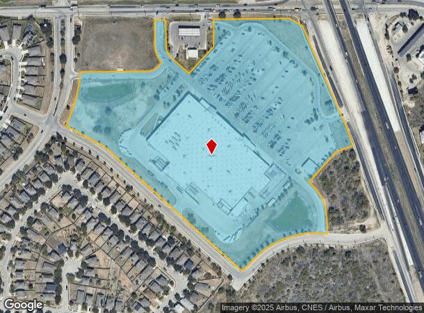  7239 Sw Loop 410, San Antonio, TX Parcel Map